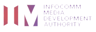 新加坡资讯通信媒体发展局 IMDA 标志